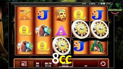 Slots no Site 8cc